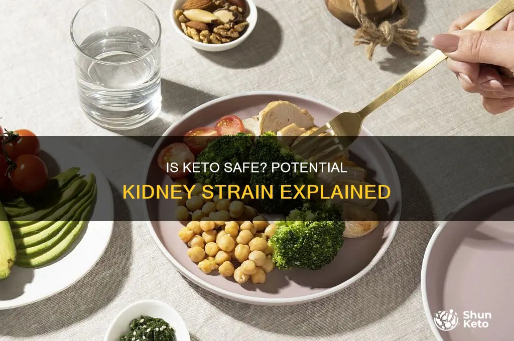 can keto diet be hard on kidneys