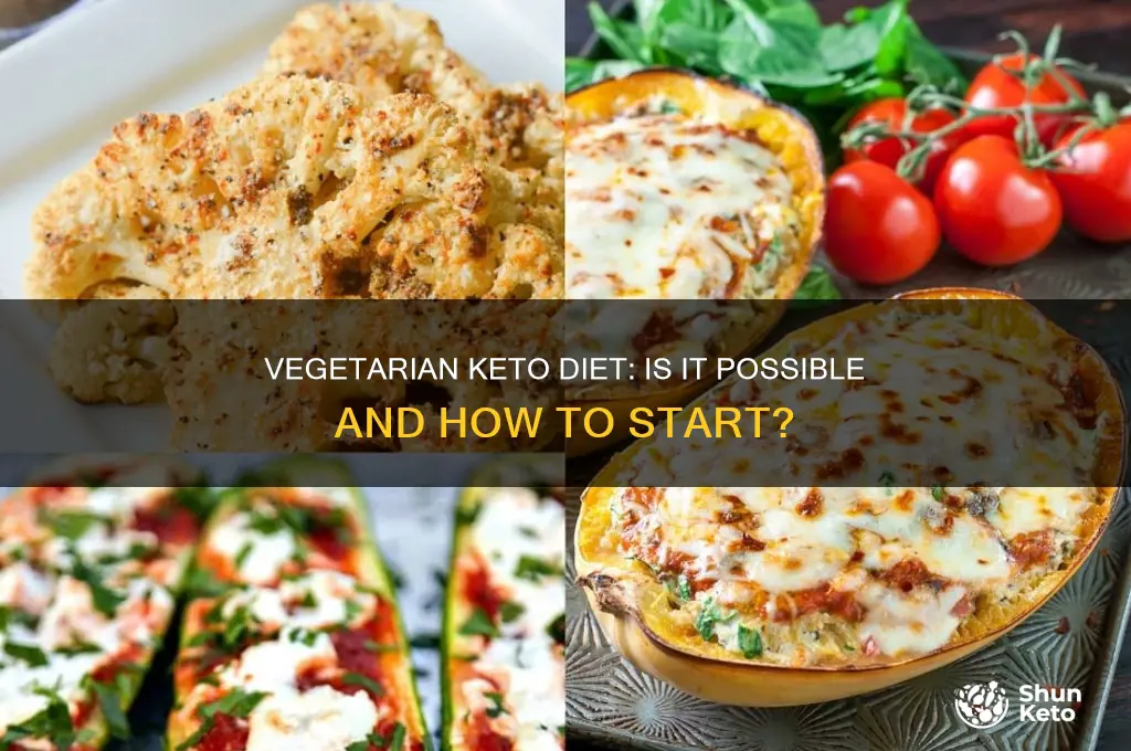 can keto diet be vegitarian