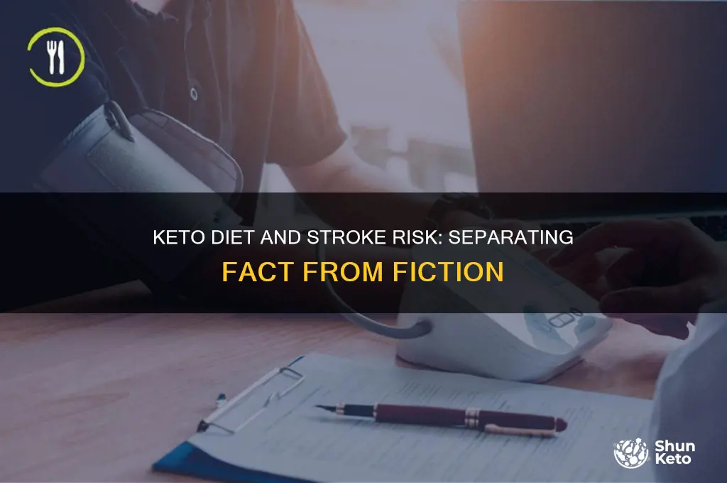 can keto diet cause a stroke