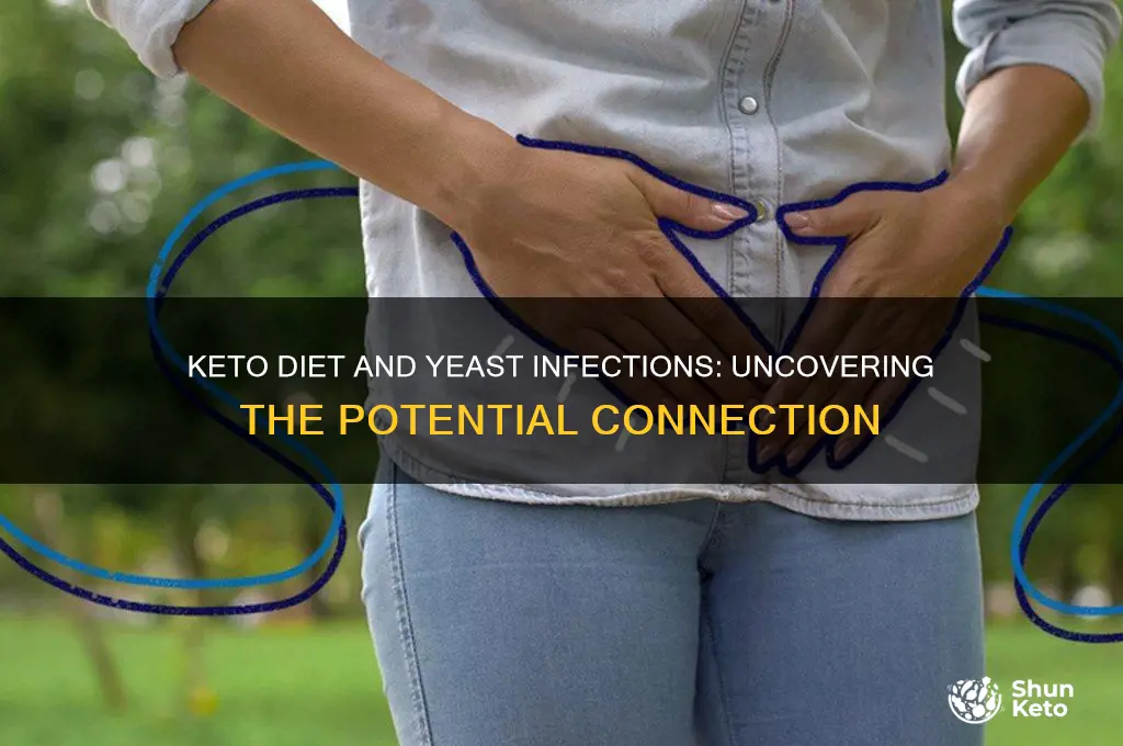 can keto diet cause a yeast infection