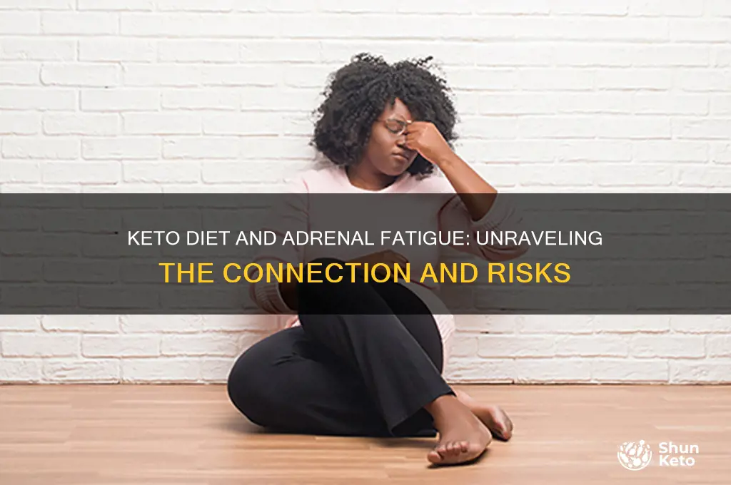 can keto diet cause adrenal fatigue