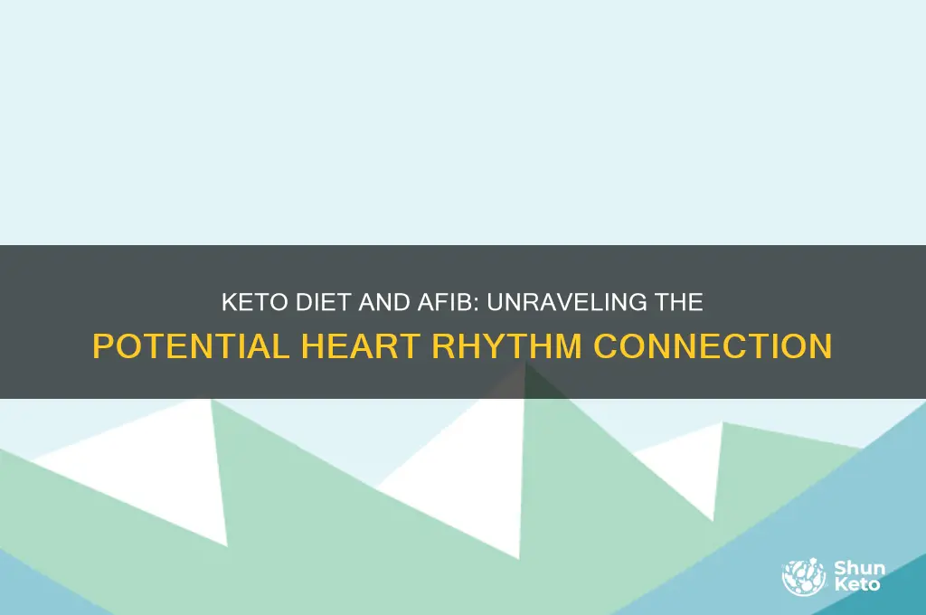 can keto diet cause afib