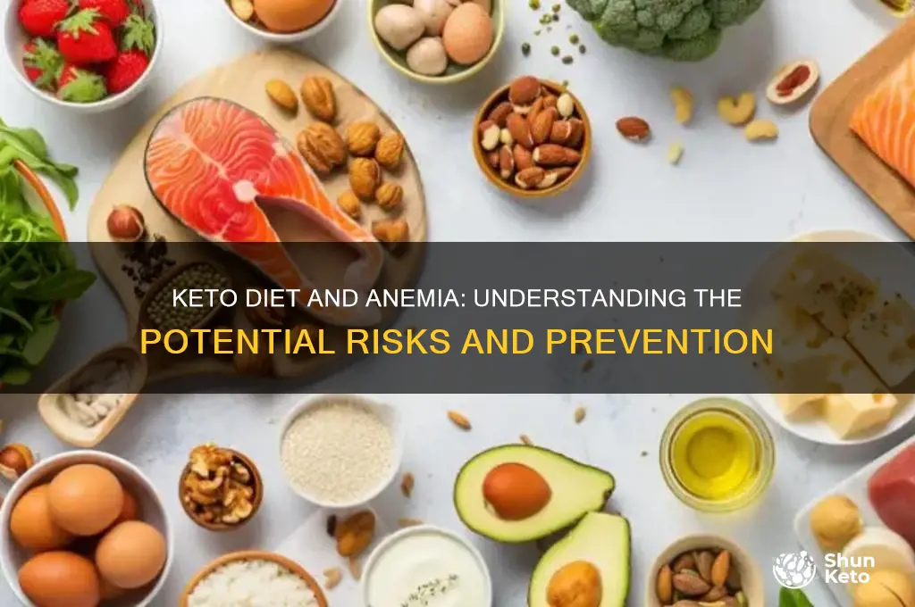 can keto diet cause anemia