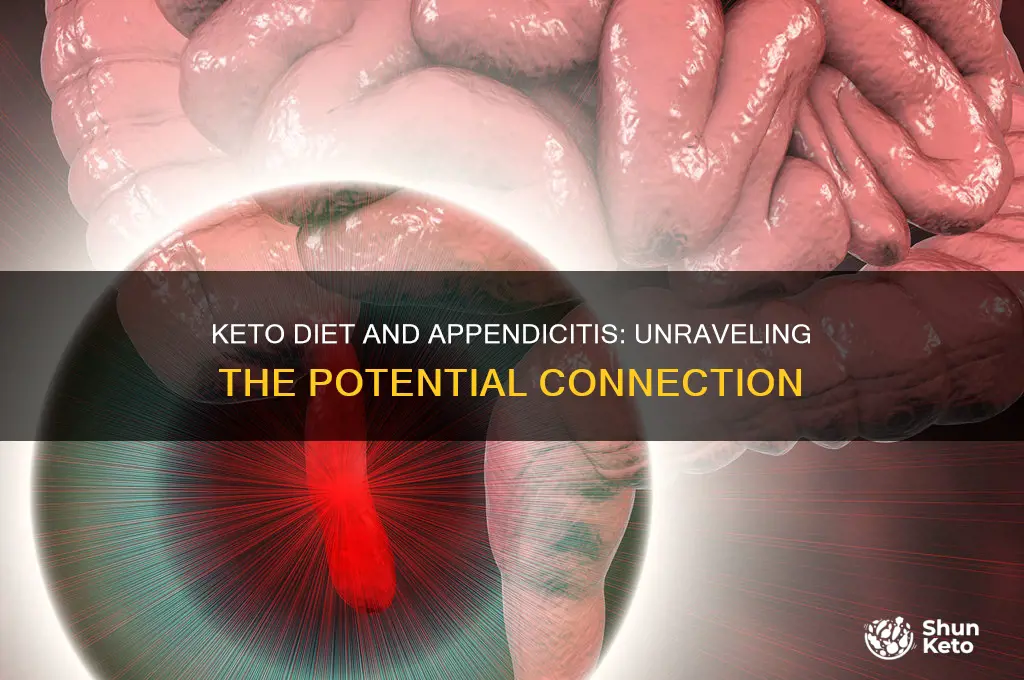 can keto diet cause appendicitis