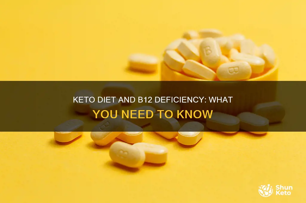 can keto diet cause b12 deficiency