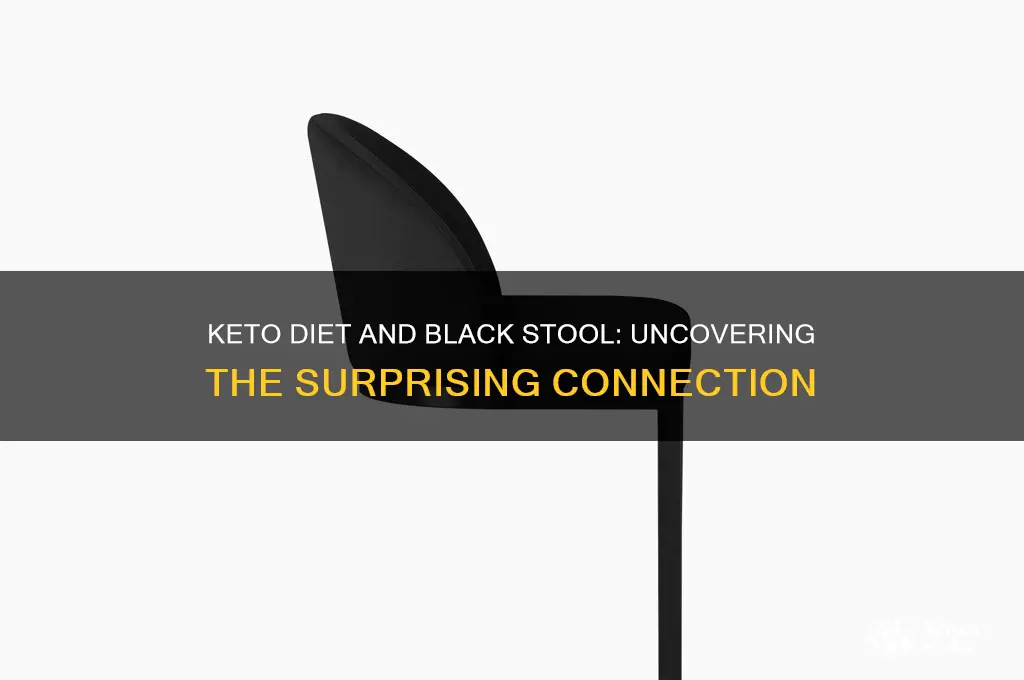 can keto diet cause black stool
