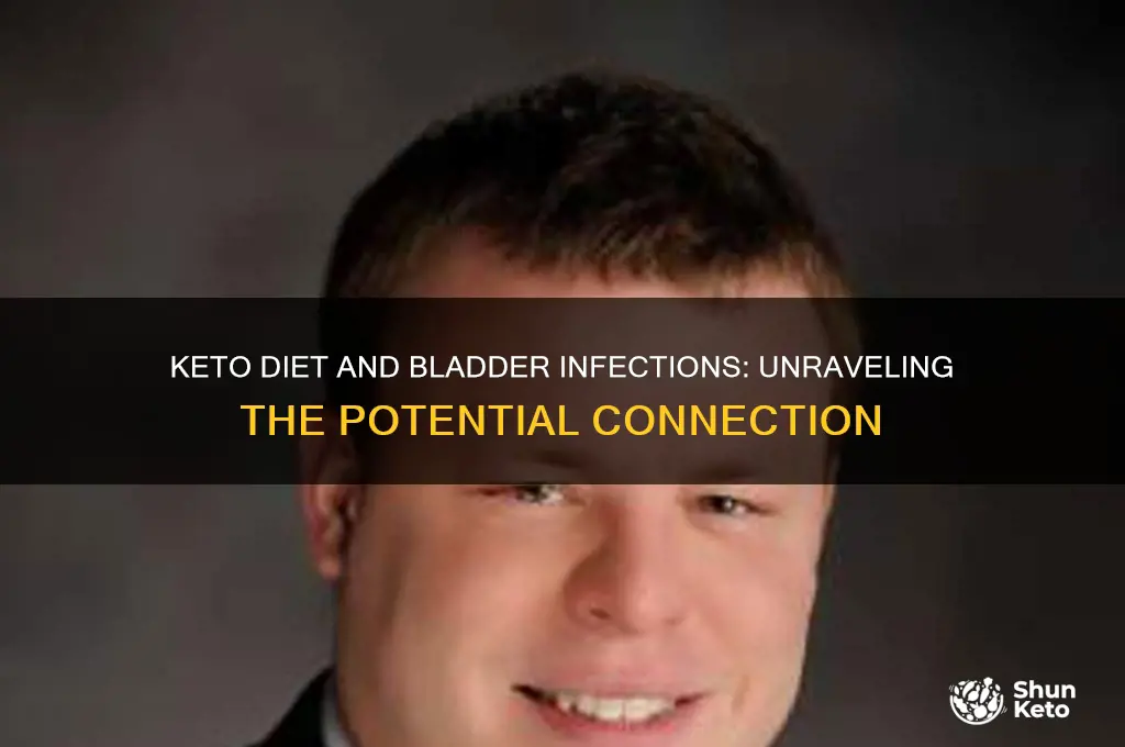 can keto diet cause bladder infection