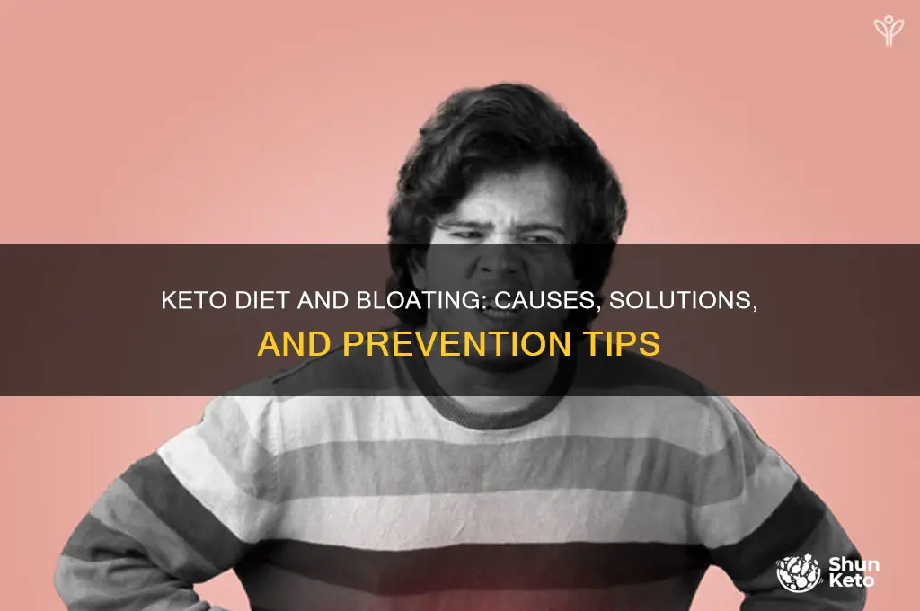 can keto diet cause bloating