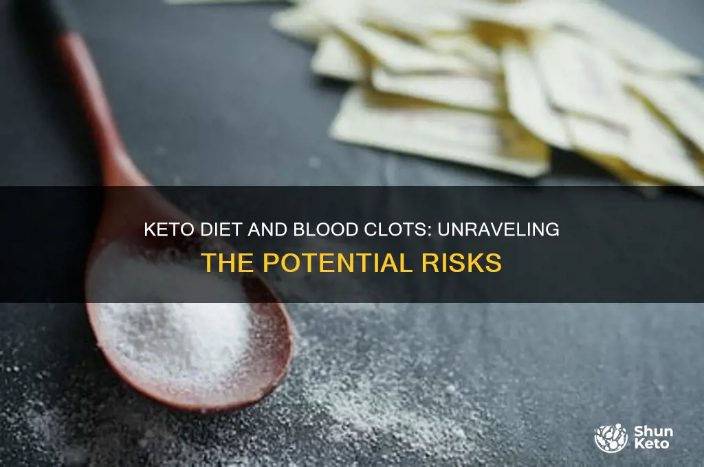 can keto diet cause blood clots