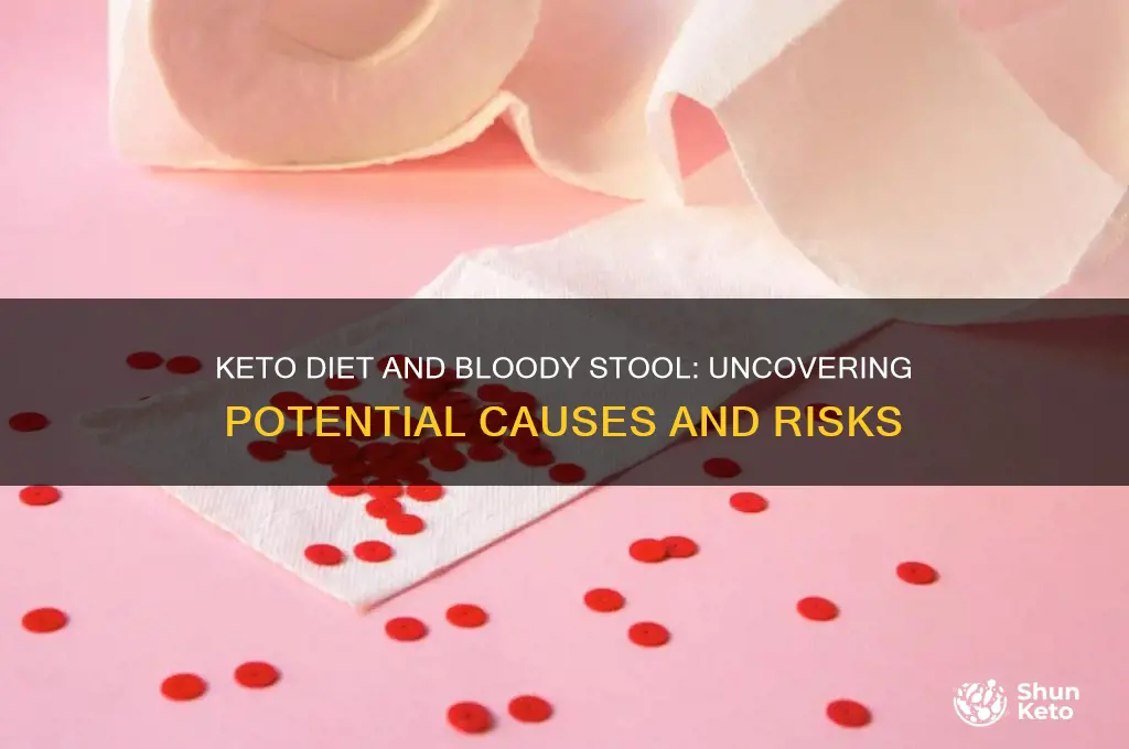 can keto diet cause bloody stool