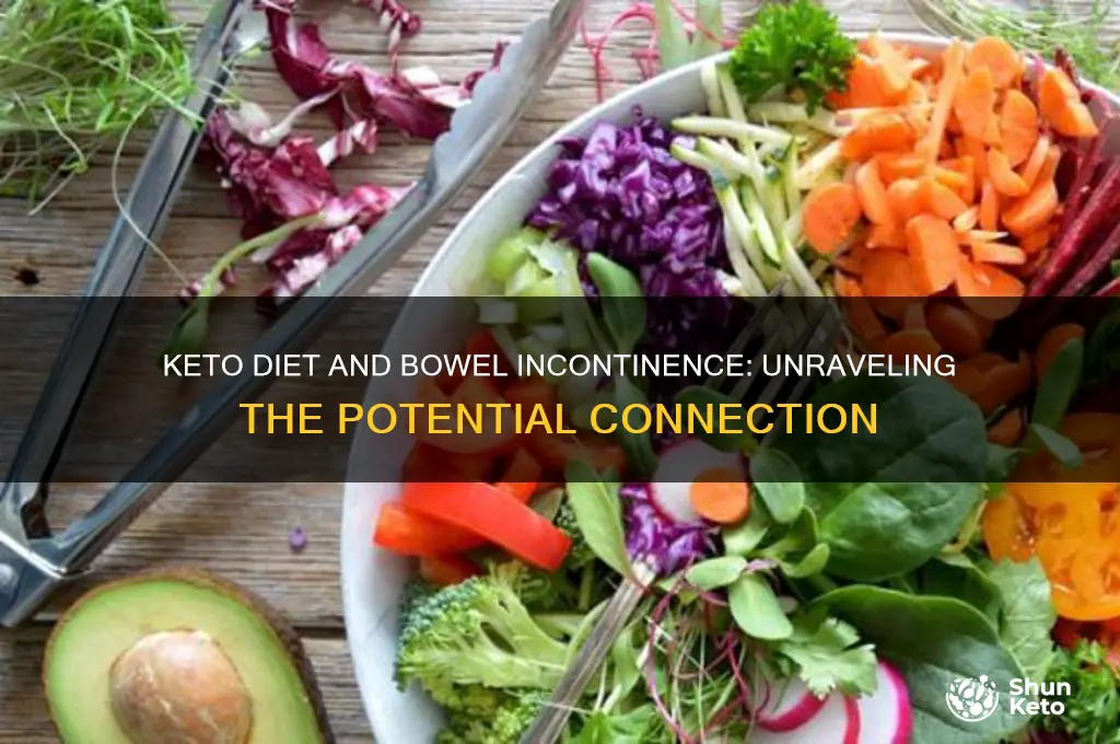 can keto diet cause bowel incontinence