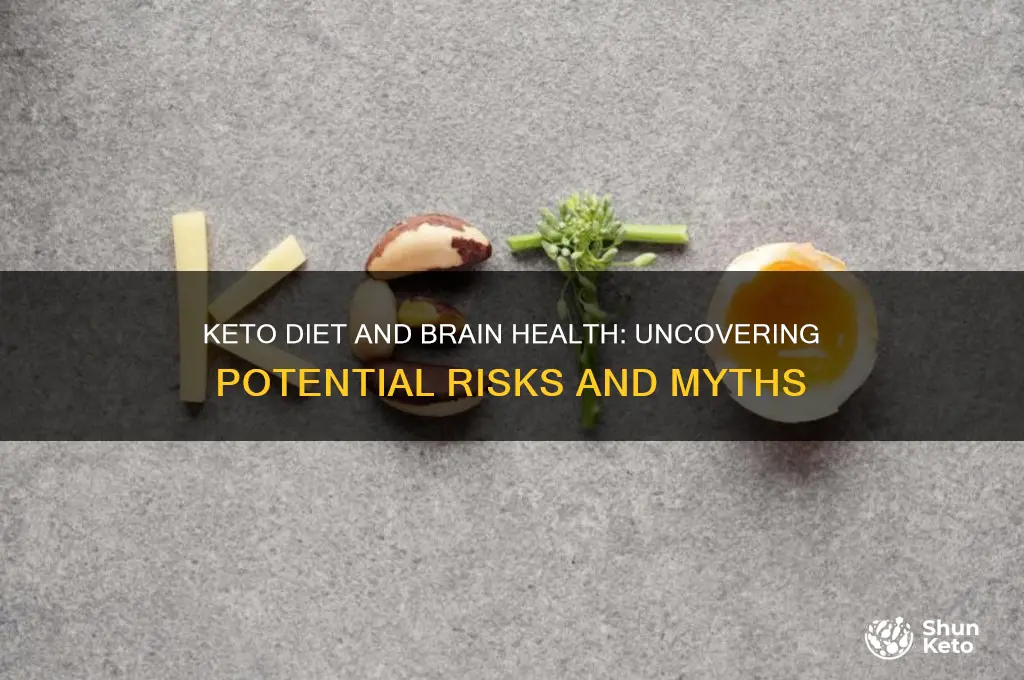 can keto diet cause brain damage