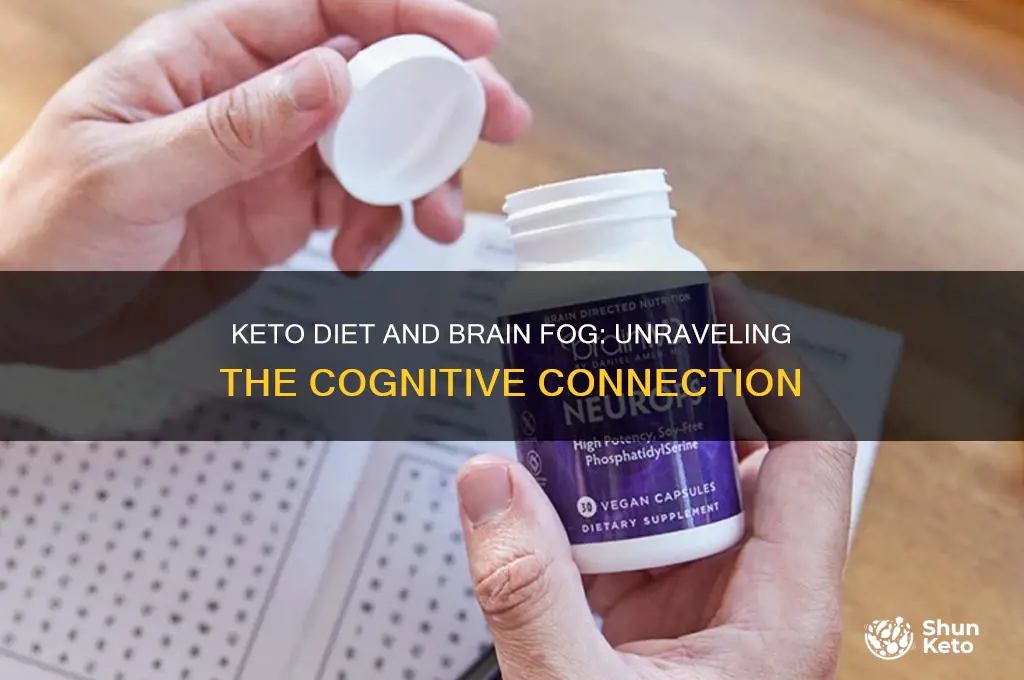 can keto diet cause brain fog