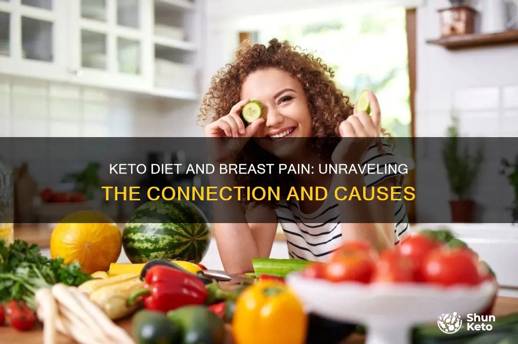 can keto diet cause breast pain