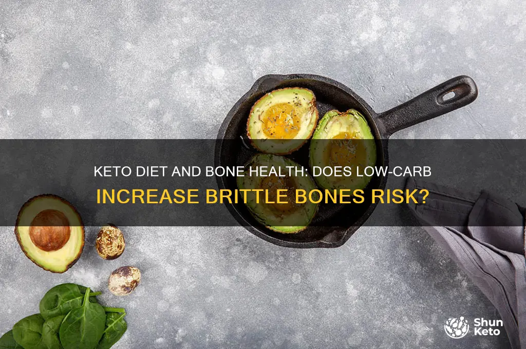 can keto diet cause brittle bones