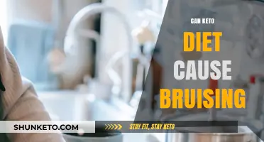 Keto Diet and Bruising: Uncovering the Surprising Connection