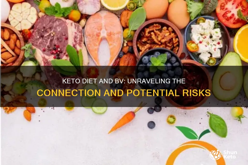 can keto diet cause bv