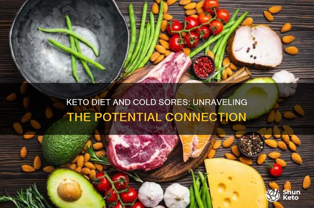 can keto diet cause cold sores
