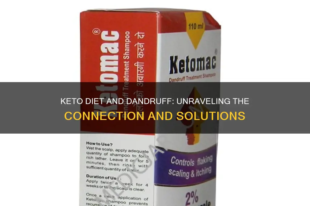 can keto diet cause dandruff