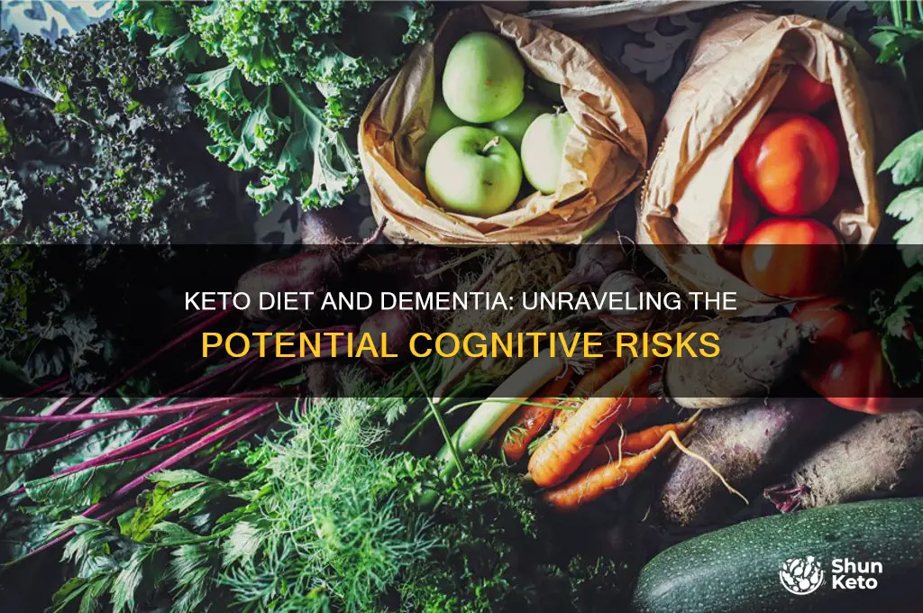 can keto diet cause dementia