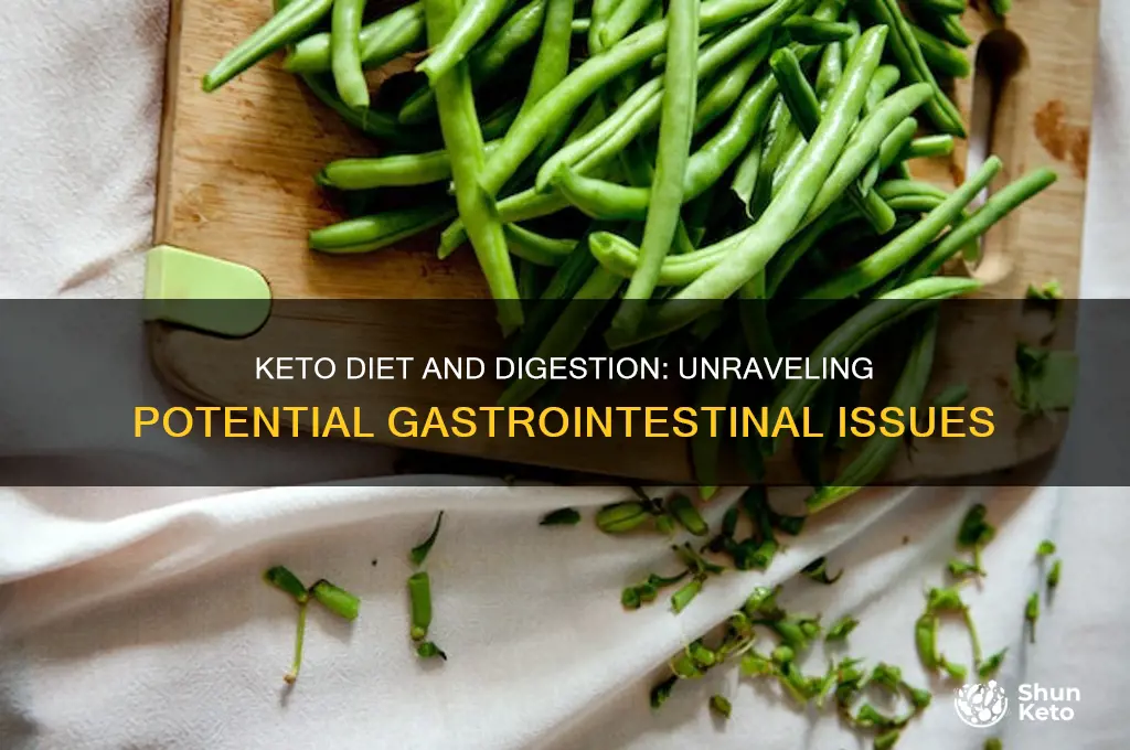 can keto diet cause digestive problems