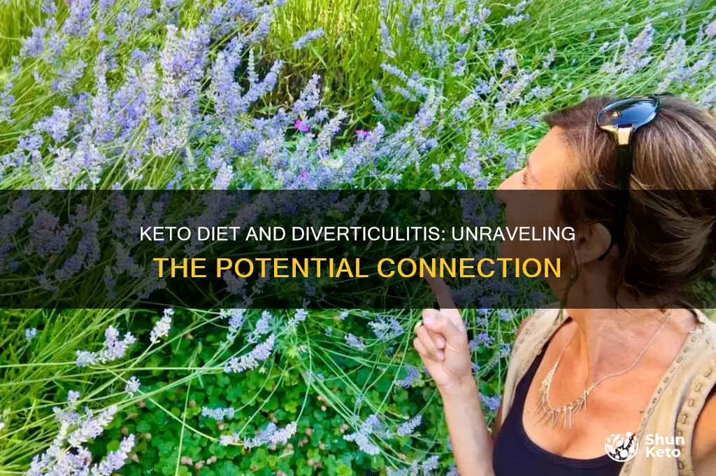 can keto diet cause diverticulitis