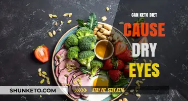Keto Diet and Dry Eyes: Uncovering the Surprising Connection