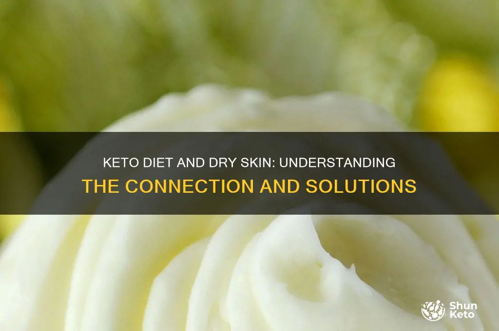 can keto diet cause dry skin