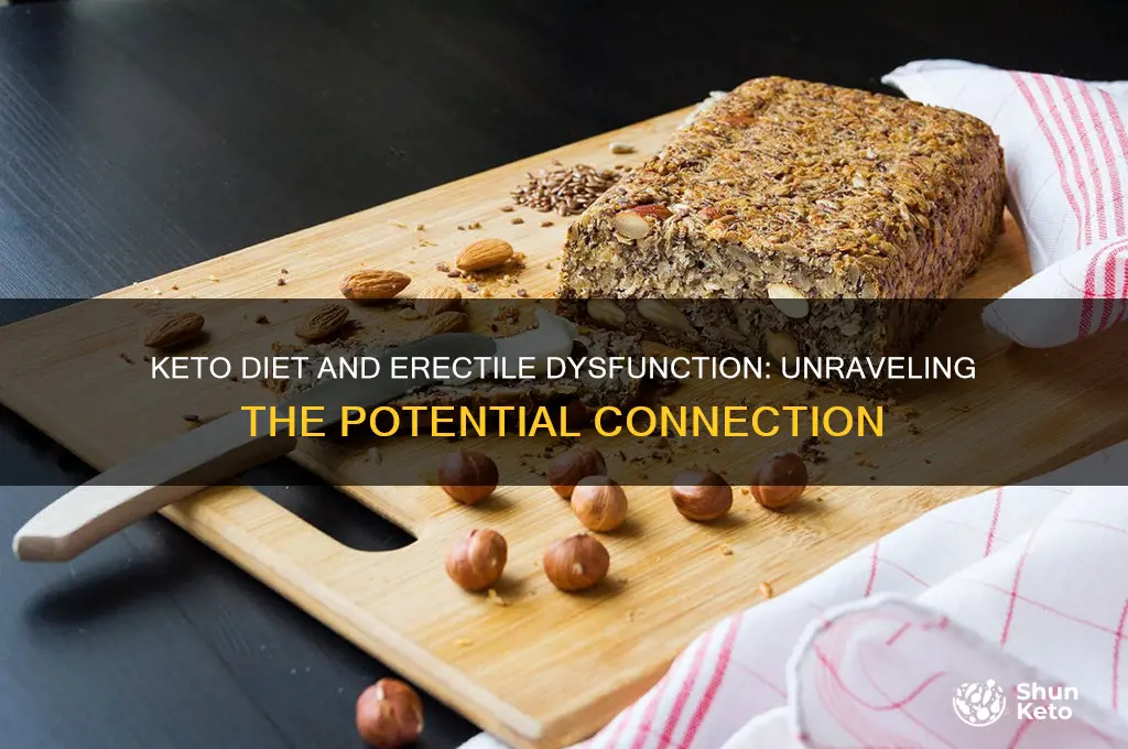 can keto diet cause ed