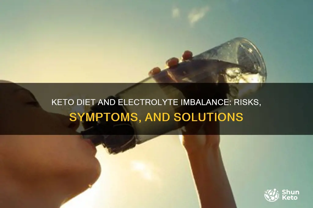 can keto diet cause electrolyte imbalance