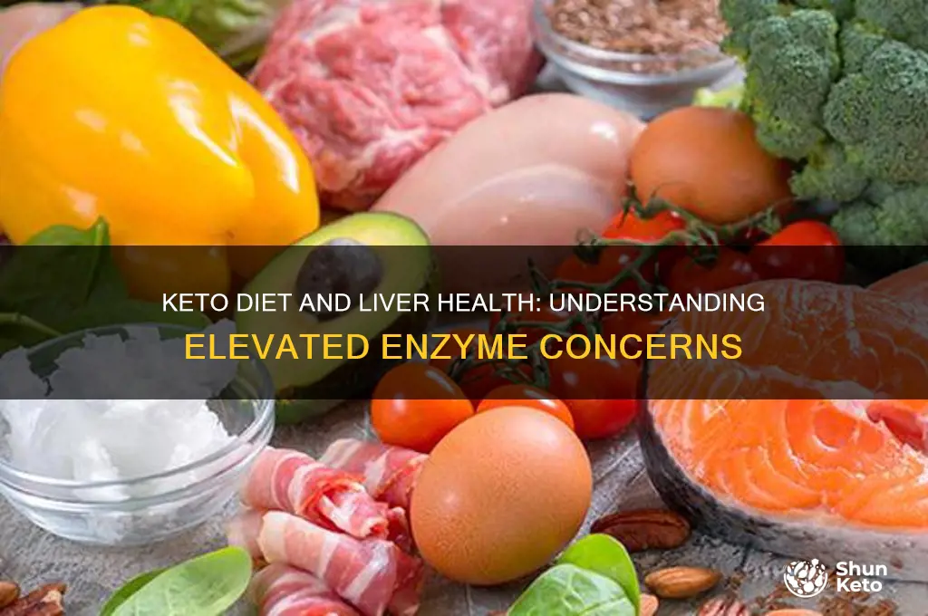 can keto diet cause elevated liver enzymes