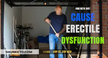 Keto Diet and Erectile Dysfunction: Uncovering the Potential Connection