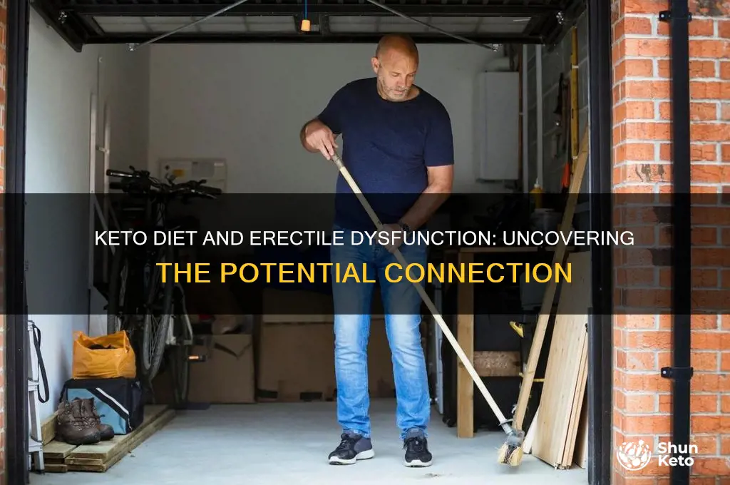 can keto diet cause erectile dysfunction