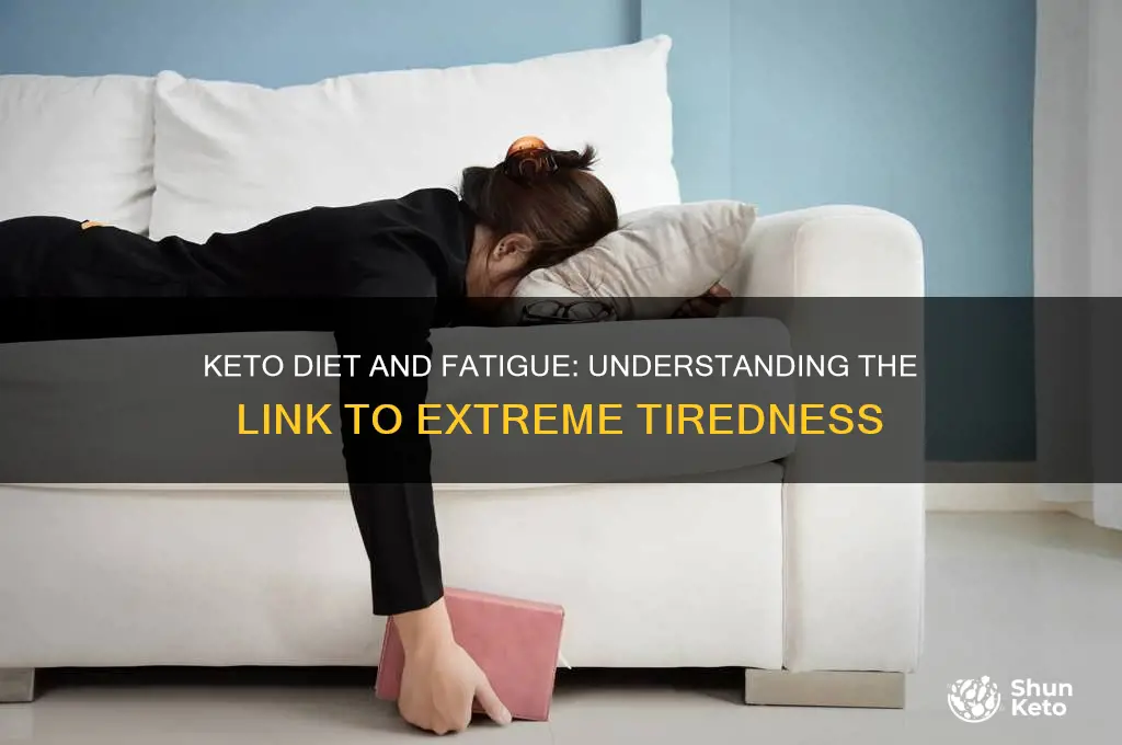 can keto diet cause extreme fatigue