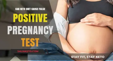 Keto Diet and Pregnancy Tests: Can It Trigger False Positives?