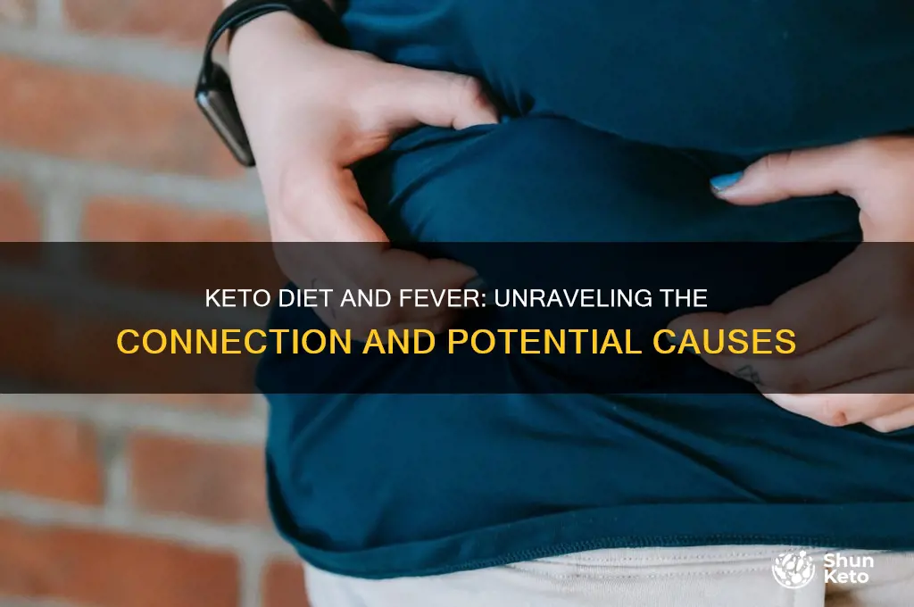 can keto diet cause fever