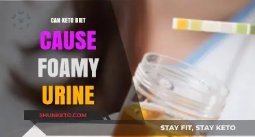 Keto Diet and Foamy Urine: Uncovering the Surprising Connection