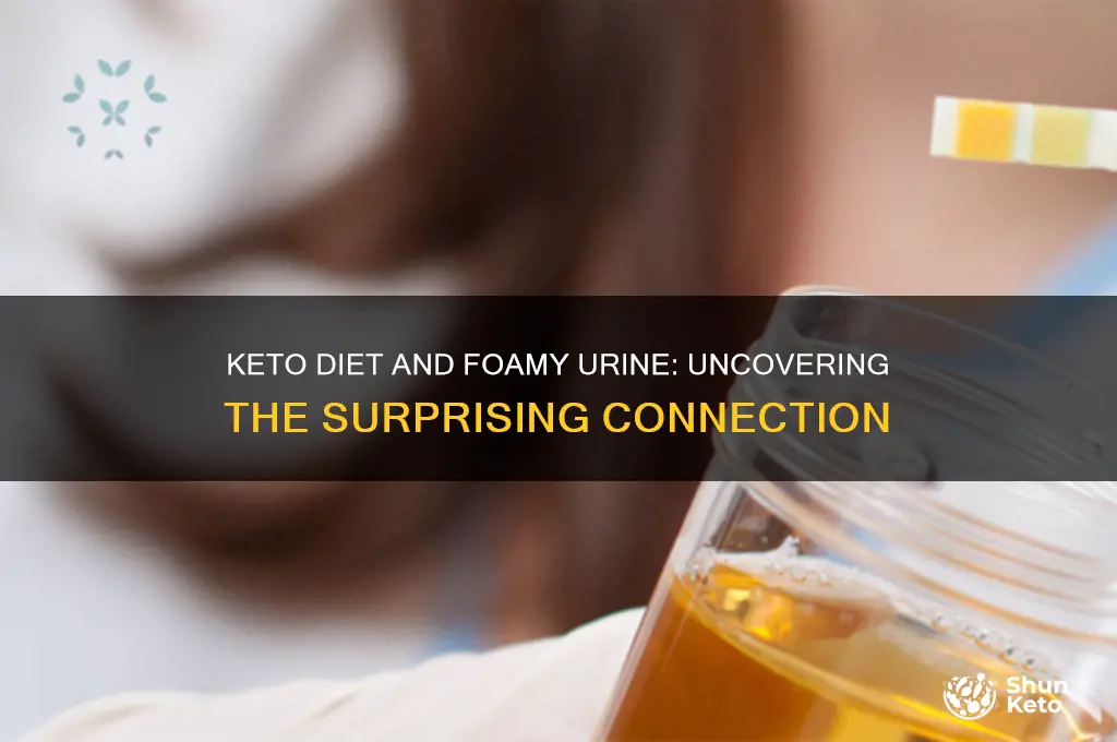 can keto diet cause foamy urine