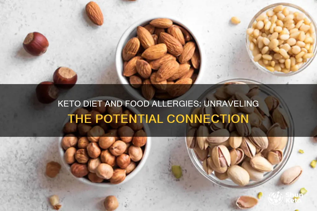 can keto diet cause food allergies