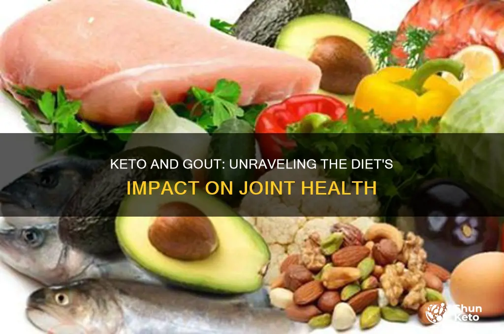 can keto diet cause gout