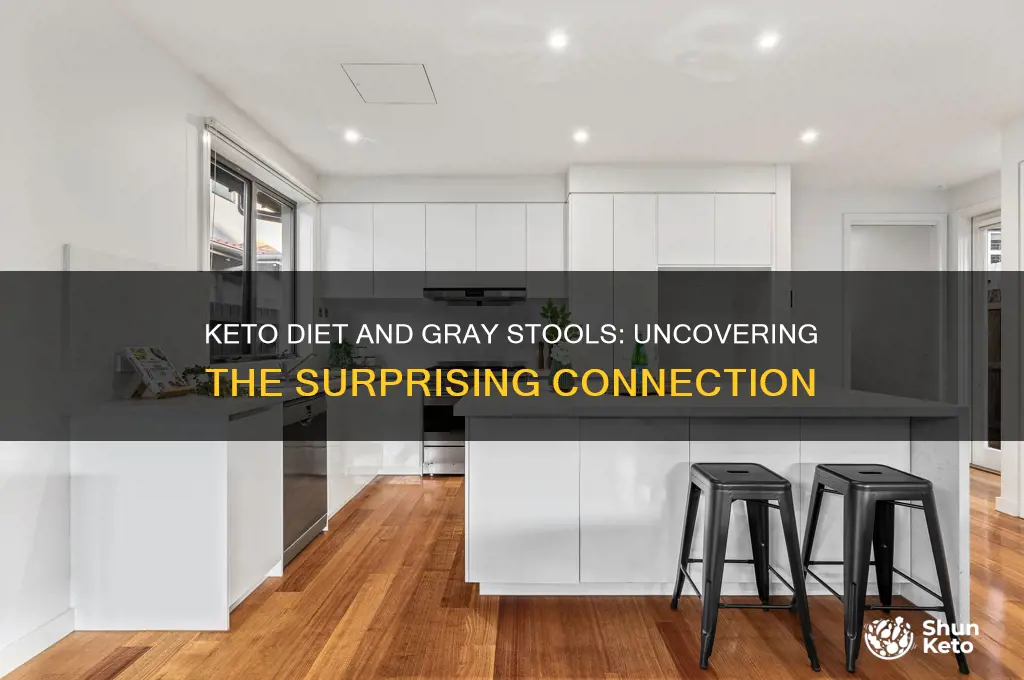 can keto diet cause gray stools