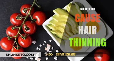 Keto Diet and Hair Thinning: Unraveling the Connection and Solutions