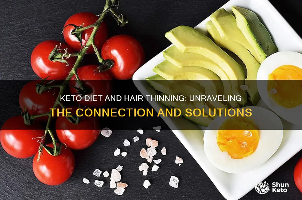 can keto diet cause hair thinning