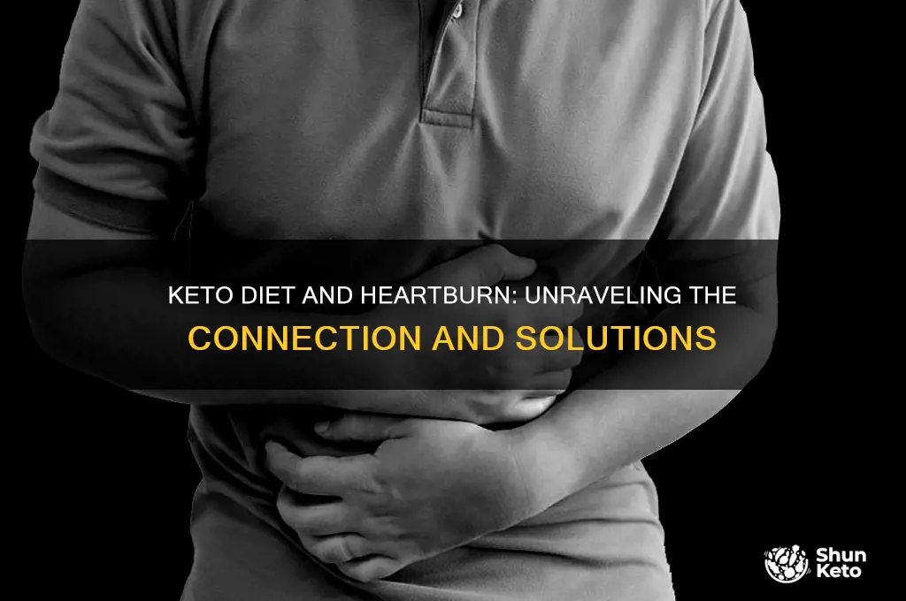 can keto diet cause heartburn