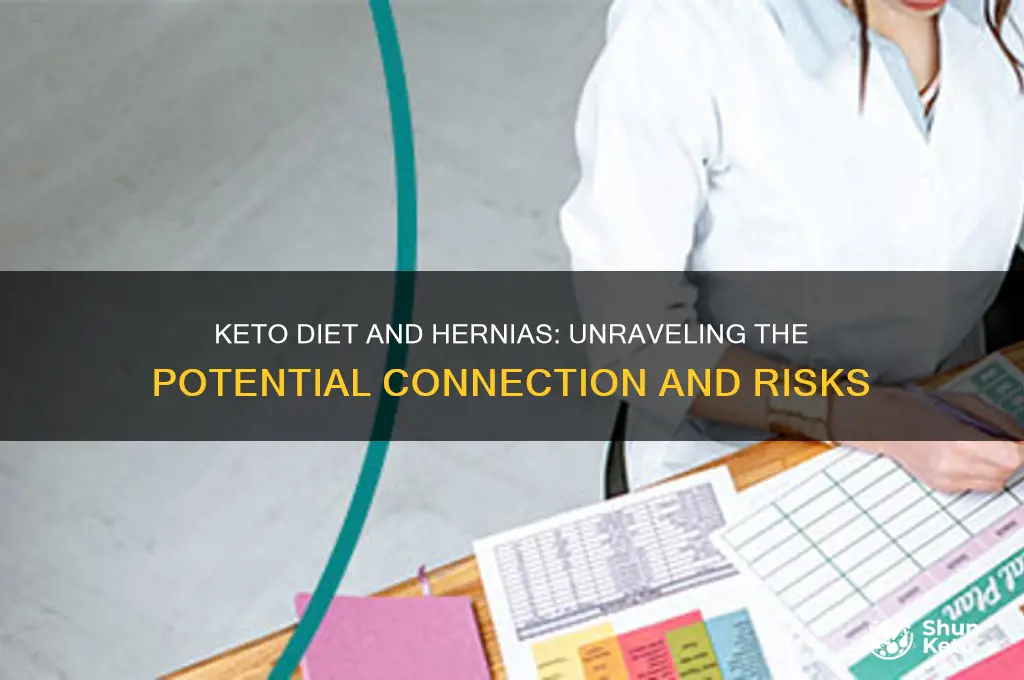 can keto diet cause hernias