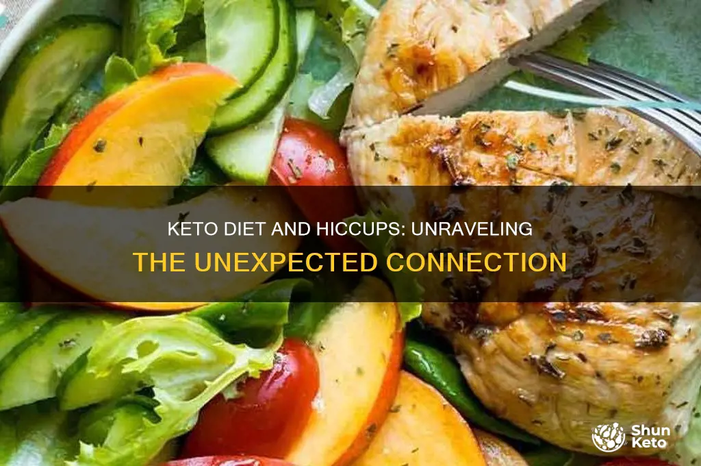 can keto diet cause hiccups