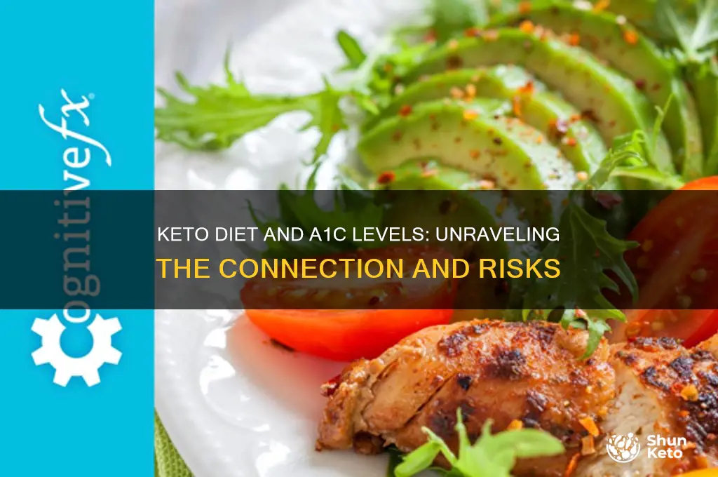 can keto diet cause high a1c