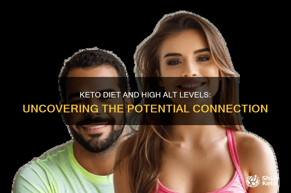 can keto diet cause high alt levels