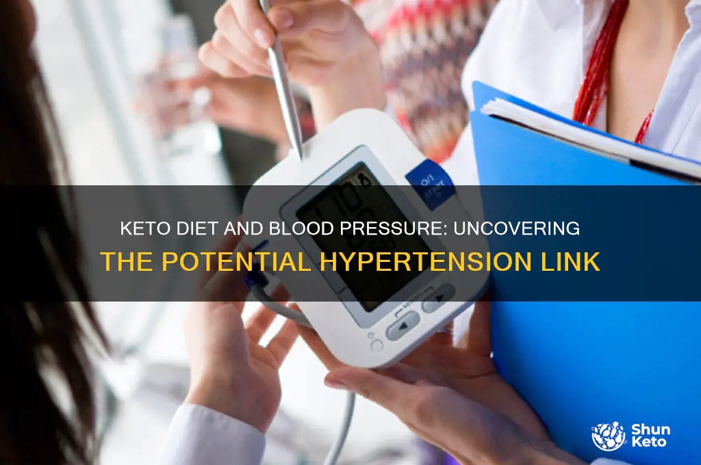can keto diet cause high blood pressure
