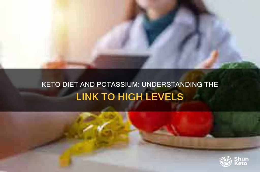 can keto diet cause high potassium